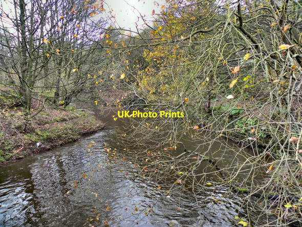 Photo 6"x4" River Croal Farnworth\/SD7305 c2010