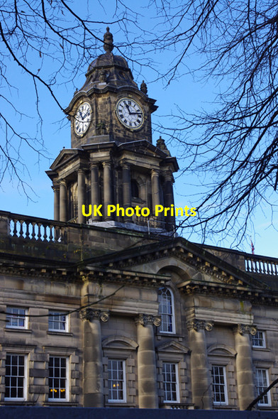 Photo 6"x4" Lancaster Town Hall Lancaster c2010