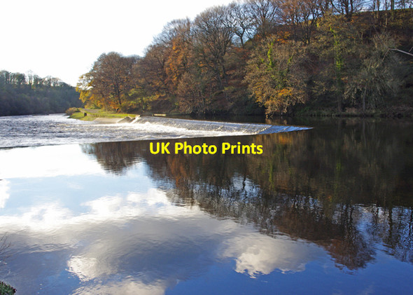 Photo 6"x4" Halton Weir, River Lune Halton\/SD5064 c2010 P1