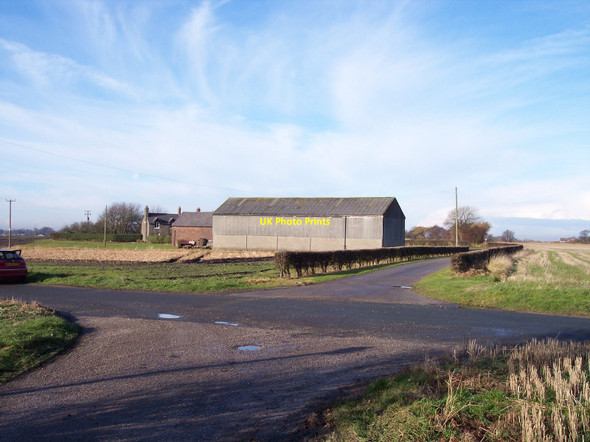 Photo 6"x4" High Lane Farm off High Lane Stanley Gate c2010