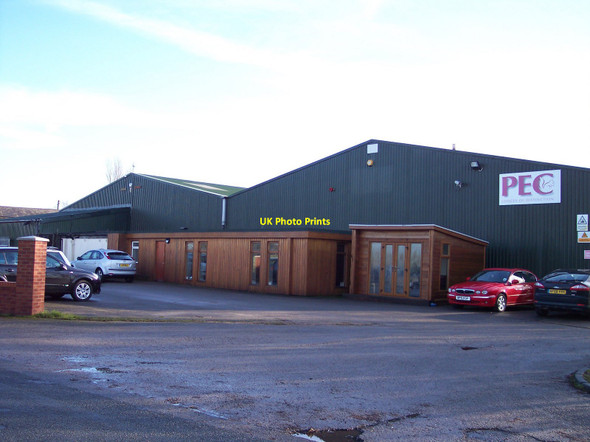 Photo 6"x4" Light industry on Grave Yard Lane Scarth Hill c2010