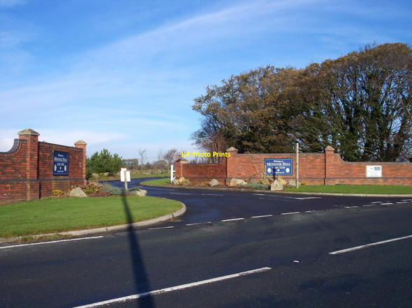 Photo 6"x4" Entrance to Mossock Hall Golf Club on Liverpool Road Royal Oak\/SD4103 c2010