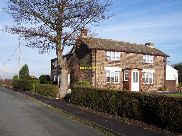 Photo 6"x4" Cottage on Giddygate Lane Kirkby\/SJ4198 c2010