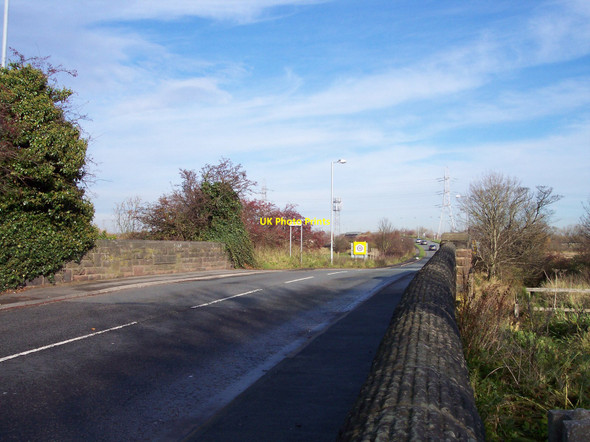 Photo 6"x4" Bull Bridge carries Spencer's Lane over the River Alt Aintree c2010