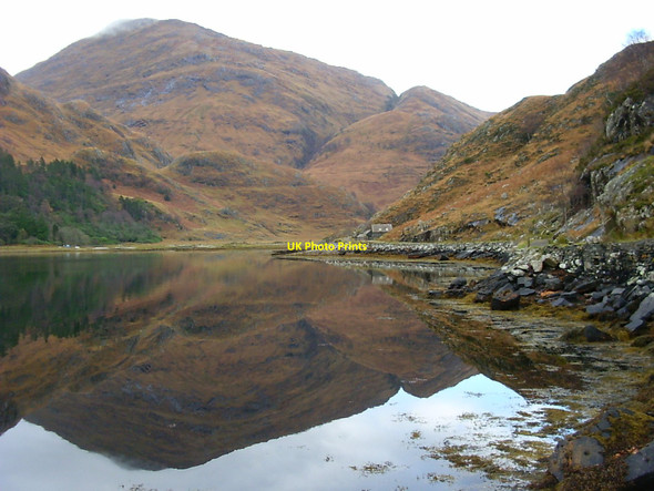 Photo 6"x4" Kinloch Hourn Kinloch Hourn c2003