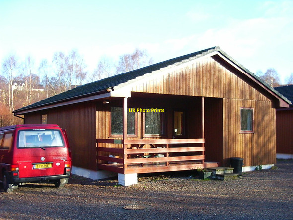 Photo 6"x4" Roybridge chalet Roybridge c2003
