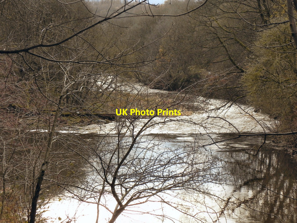 Photo 6"x4" River Croal, Moses Gate Country Park Farnworth\/SD7305 c2010