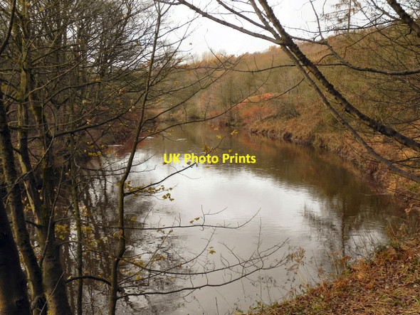 Photo 6"x4" River Croal, Moses Gate Country Park Farnworth\/SD7305 c2010 P1