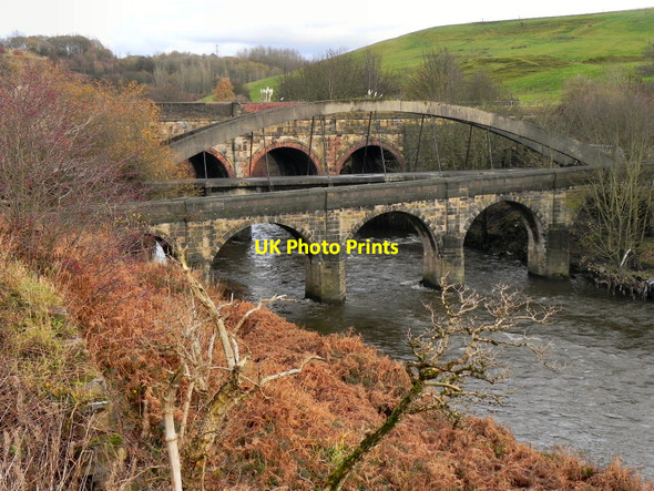 Photo 6"x4" Prestolee Bridge(s) Kearsley\/SD7505 c2010