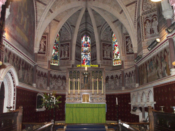 Photo 6"x4" Interior of St. Mary's, Freeland, Oxfordshire Freeland\/SP4112 c2009