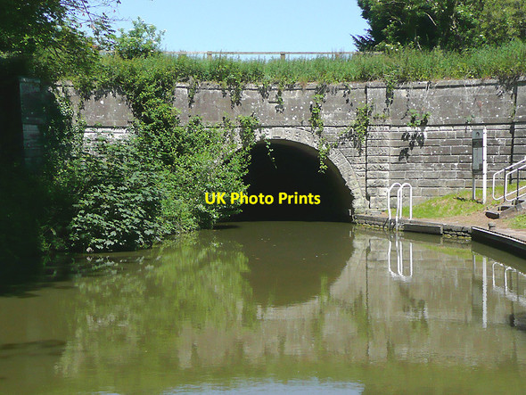 Photo 6"x4" Snarestone Tunnel, Leicestershire Snarestone c2010