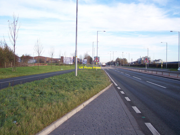 Photo 6"x4" East Lancs Road near Knowsley Park Kirkby\/SJ4198 c2010