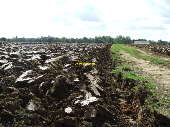 Photo 6"x4" Heavy Soil Mendlesham Green c2010