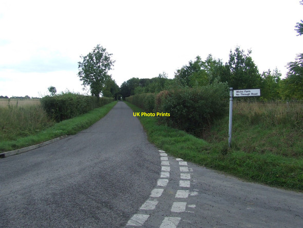 Photo 6"x4" Wicks Farm Mendlesham c2010