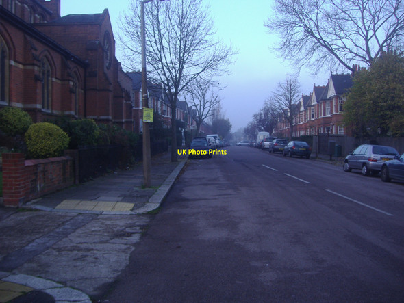 Photo 6"x4" Windermere Road, Alexandra Park Friern Barnet c2010