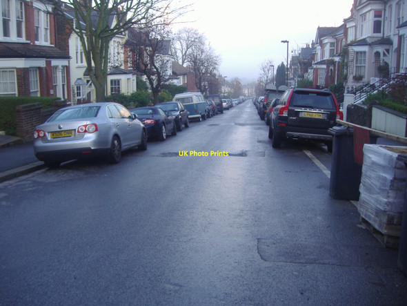 Photo 6"x4" Woodland Rise, Muswell Hill Hornsey c2010