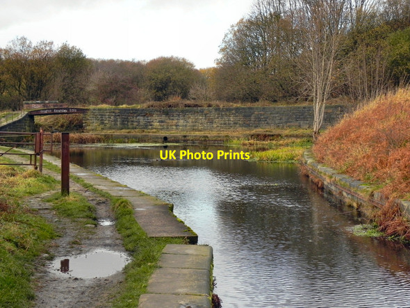 Photo 6"x4" Manchester, Bolton & Bury Canal Kearsley\/SD7505 c2010