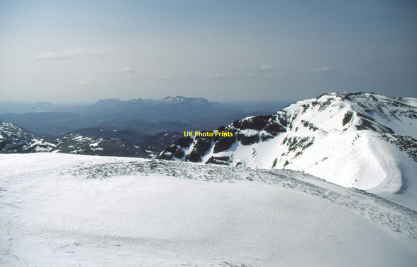Photo 6"x4" Looking along the west ridge of Ben More Assynt Ben More Assynt c1995