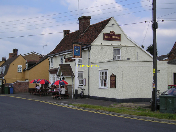 Photo 6"x4" The Crown, Cattawade Cattawade c2004