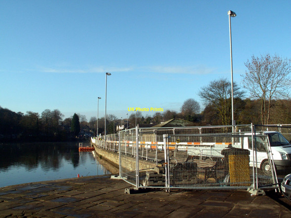 Photo 6"x4" Newmillerdam adjacent to the A61 Newmillerdam c2010