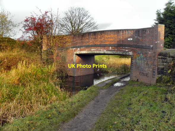 Photo 6"x4" Manchester, Bolton & Bury Canal, Appleyard Bridge Kearsley\/SD7505 c2010