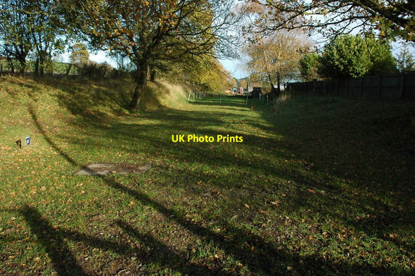 Photo 6"x4" Trackbed at Northwood Green Northwood Green c2010
