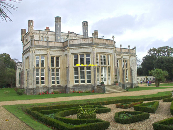 Photo 6"x4" Highcliffe Castle, Dorset Highcliffe\/SZ2193 c2008