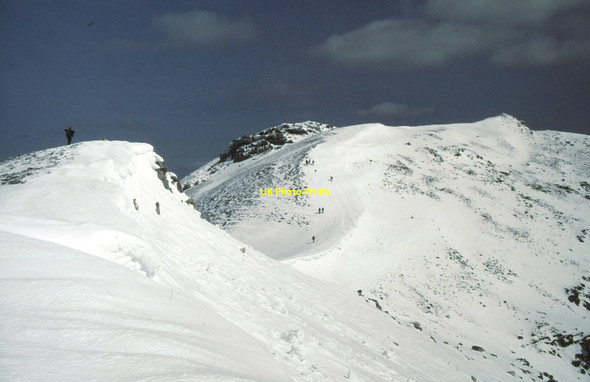 Photo 6"x4" Heading for Ben More Assynt Ben More Assynt c1995