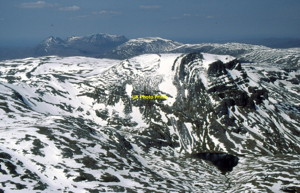 Photo 6"x4" Coire a' Mhadaidh from Ben More Assynt Garbh Allt\/NC3021 c1995