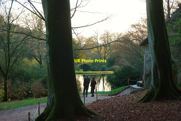 Photo 6"x4" Stourhead Gardens:  Lakeside Walk Stourton\/ST7734 c2010