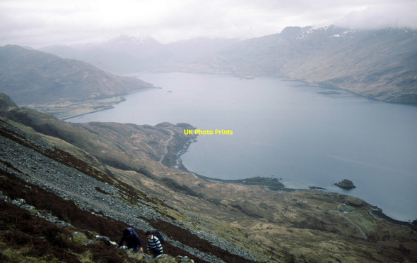 Photo 6"x4" An Sgriodhal Arnisdale c1995