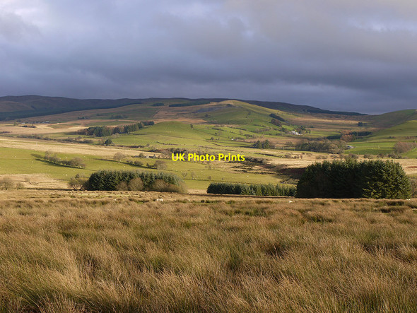 Photo 6"x4" View over Cwm Meurig Ffair-Rhos c2010