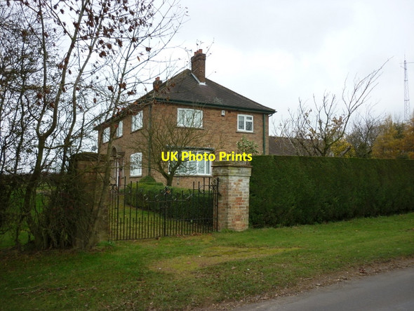 Photo 6"x4" Denby House on Burton Road Rudston c2010