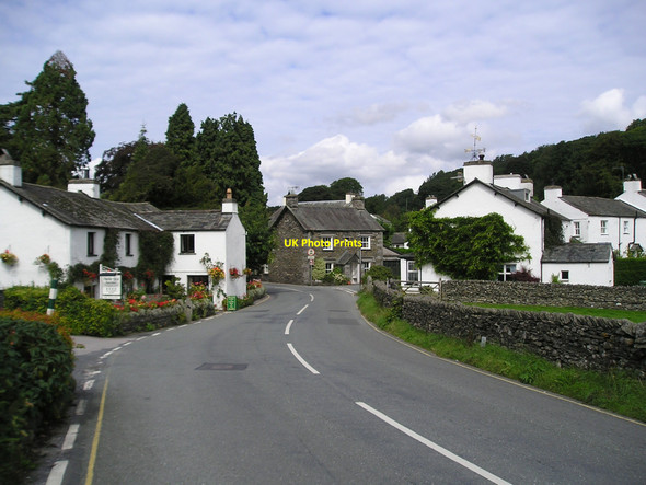 Photo 6"x4" Near Sawrey Far Sawrey c2004