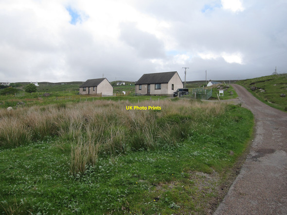 Photo 6"x4" Houses in Badenscallie Badenscallie c2010