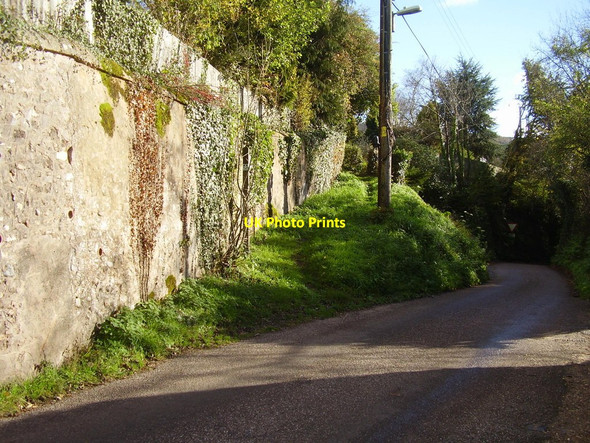 Photo 6"x4" Local Footpath No.15 Bridge End\/SY0989 c2010