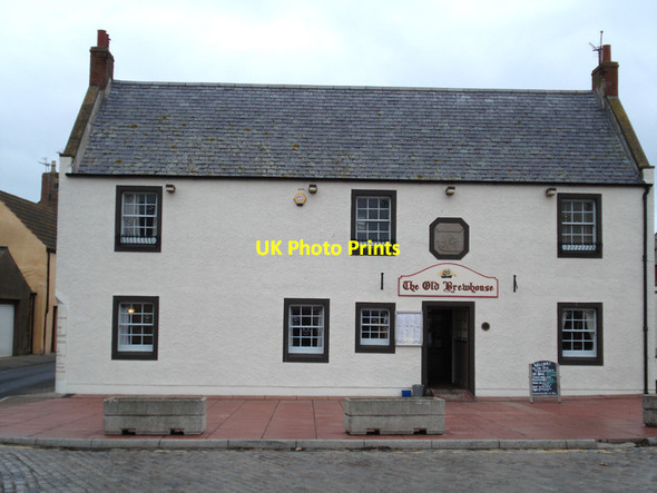 Photo 6"x4" The Old Brewhouse, Arbroath Arbroath c2010