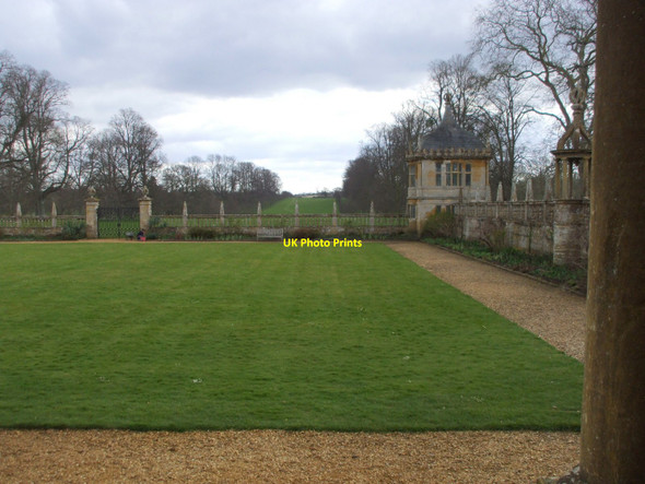 Photo 6"x4" The gardens at Montacute House, Somerset East Stoke\/ST4817 c2009