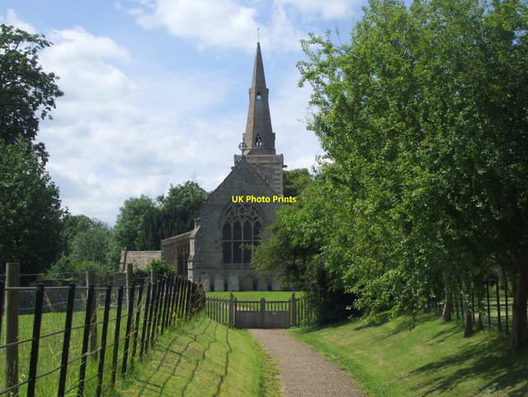 Photo 6"x4" St.James, Grafton Underwood, Northants Grafton Underwood c2009