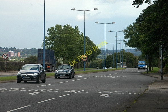 Photo 6"x4" Newton Road West Bromwich c2009