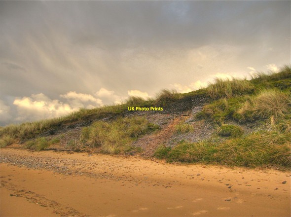 Photo 6"x4" Newburgh: Pictish shell midden Newburgh\/NJ9925 c2010