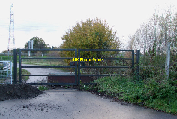 Photo 6"x4" Public Bridleway Rawreth Shot c2010