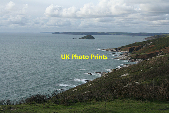 Photo 6"x4" Newton and Noss: by West Hollicombes Noss Mayo c2010