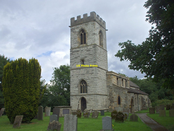 Photo 6"x4" St. Giles, Cromwell, Nottinghamshire Cromwell c2009