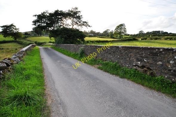 Photo 6"x4" Substantial bridge Hutton Roof\/SD5778 c2009
