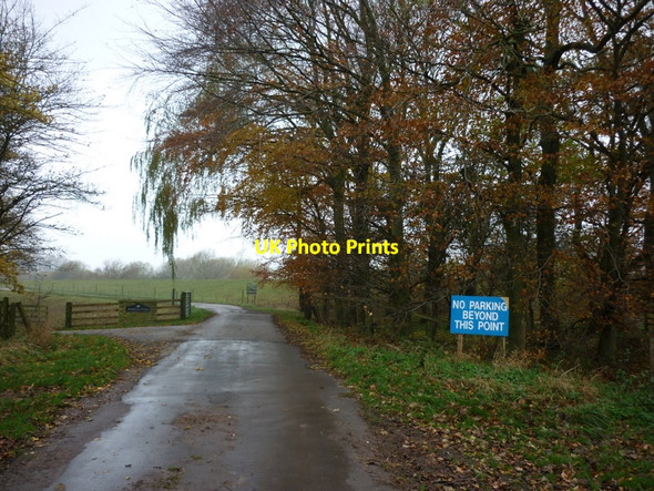 Photo 6"x4" The way to Baswick Steer Farm Burshill c2010