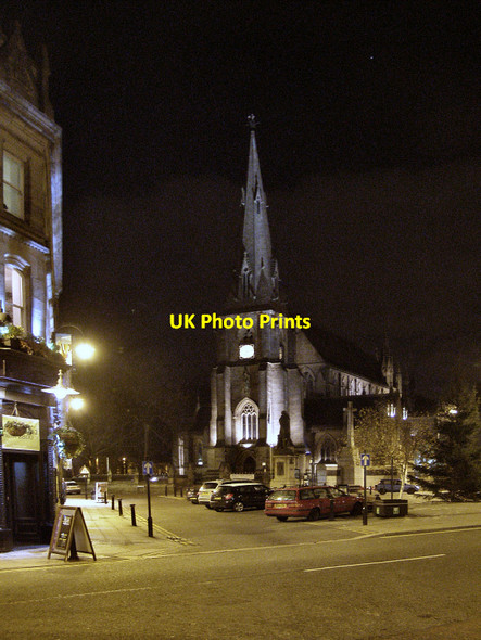 Photo 6"x4" Market Place and Bury Parish Church Bury\/SD8010 c2010