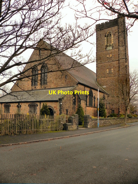 Photo 6"x4" St Anne's Church, Royton Royton c2010