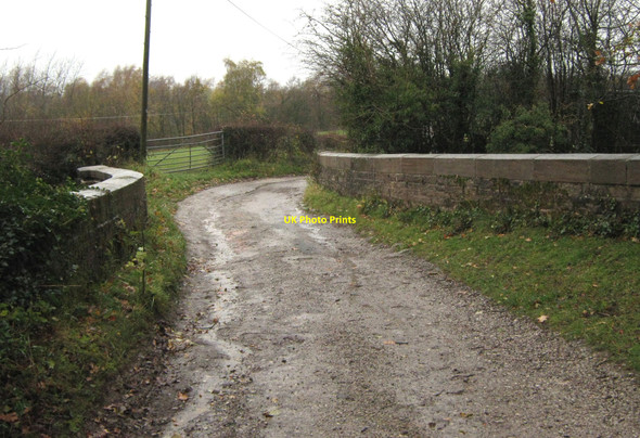 Photo 6"x4" Across the bridge Congleton c2010