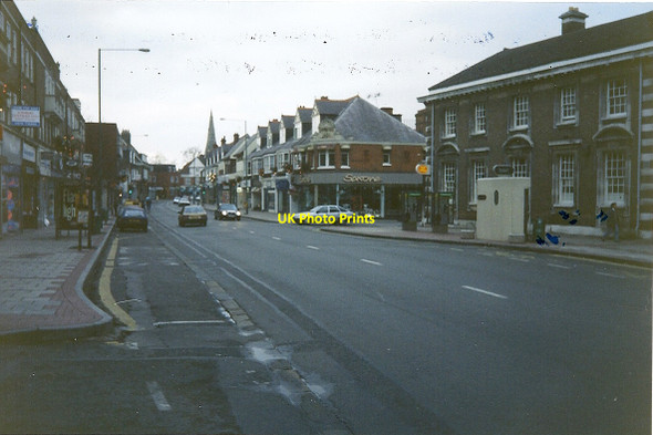 Photo 6"x4" Weybridge, High Street Weybridge c1990